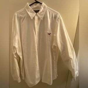 American Living Mens White Button Down